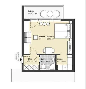 Marienstrasse 21 Am Ententeich Apartment *